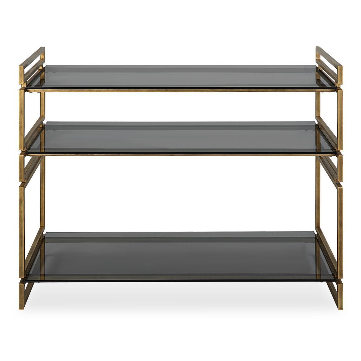 Stacked Up Console Table - sleek design for modern homes | Image 1 | InSTYLE Home & Rugs