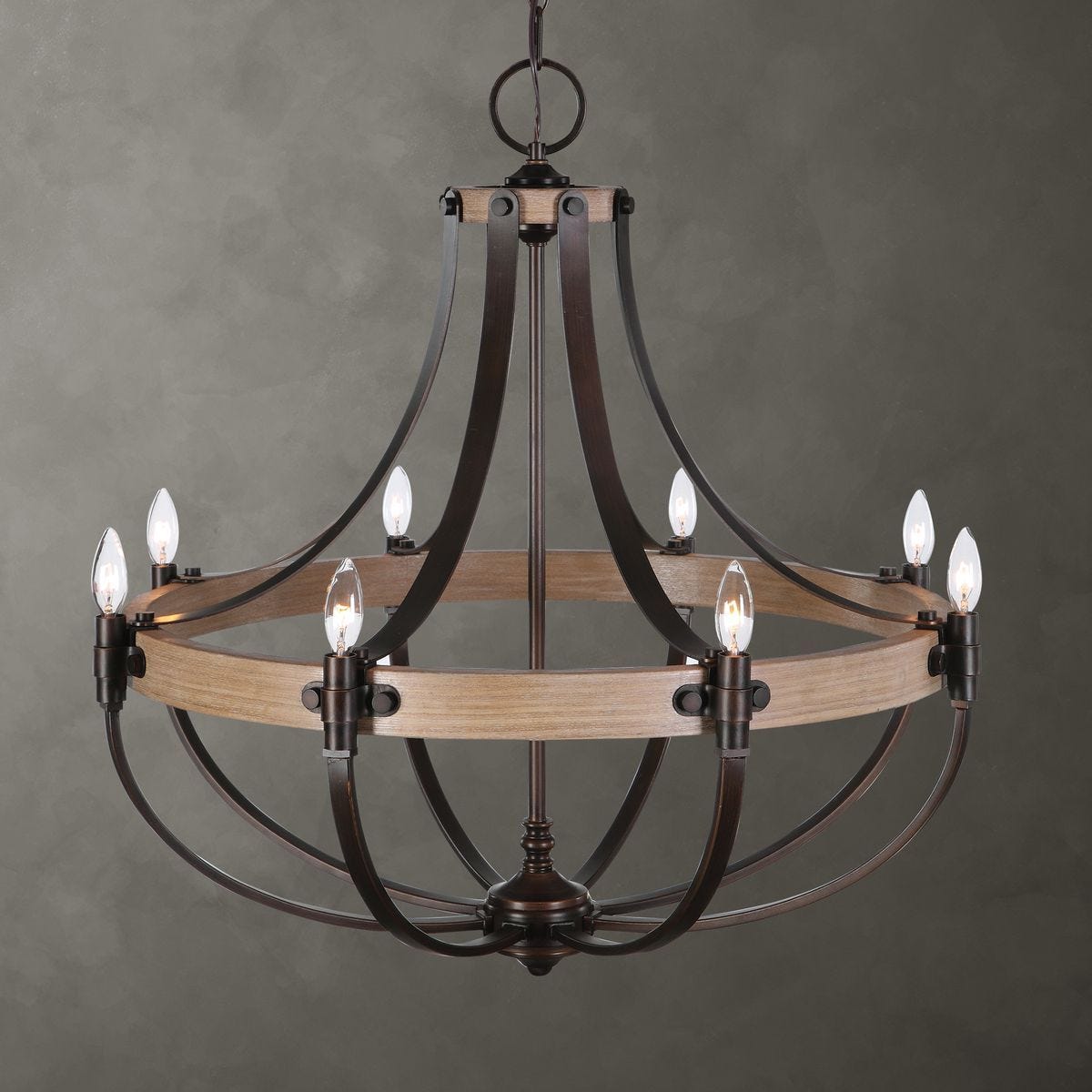 Dubois, 8 Lt Chandelier - elegant chandeliers for interiors | Image 1 | InSTYLE Home & Rugs