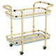 Zedd 2-tier Bar Cart