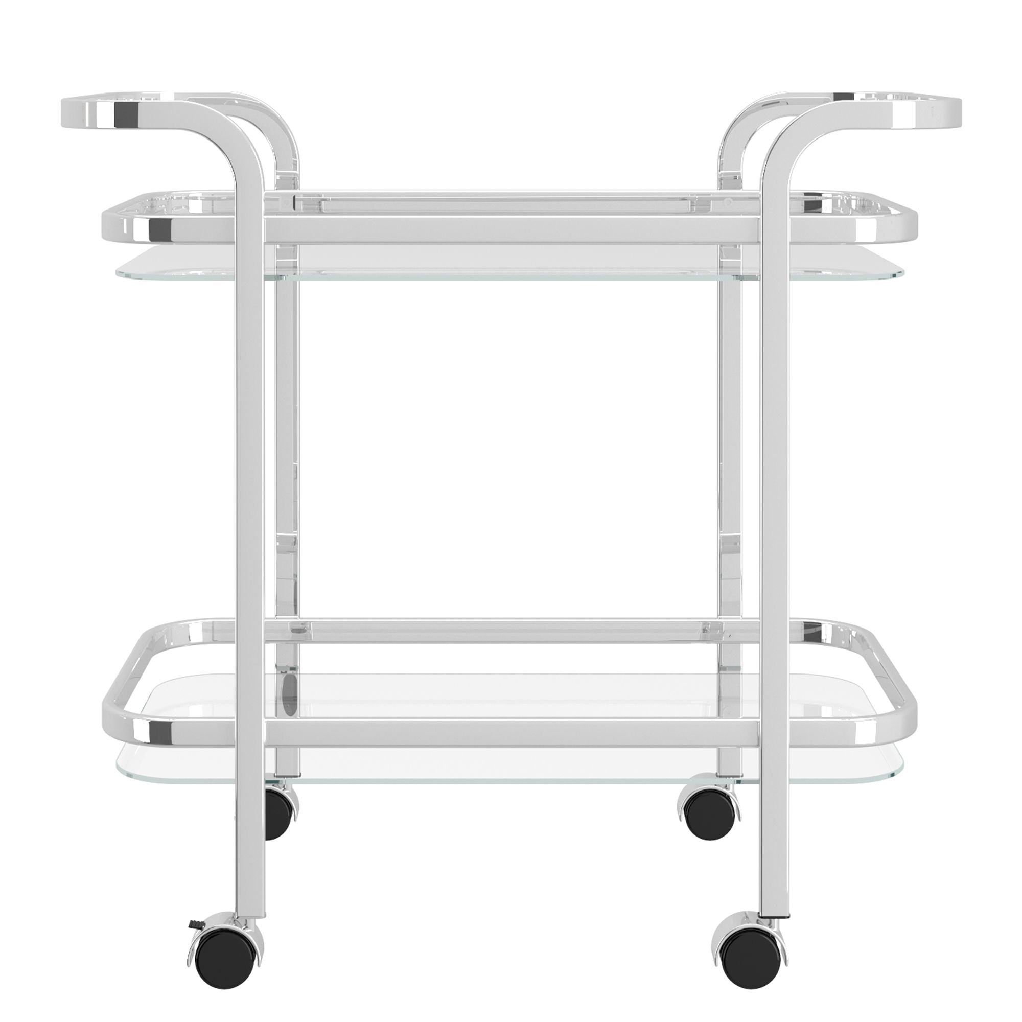 Zedd 2-Tier Bar Cart - available in various heights | Image 3 | InSTYLE Home & Rugs