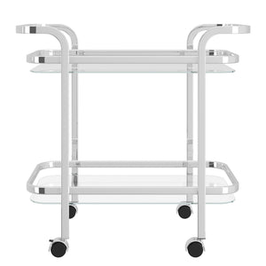 Zedd 2-Tier Bar Cart - available in various heights | Image 3 | InSTYLE Home & Rugs