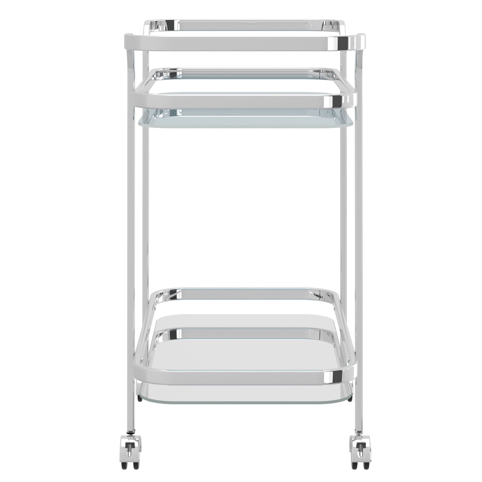 Zedd 2-Tier Bar Cart - available in various heights | Image 4 | InSTYLE Home & Rugs