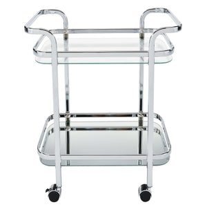 Zedd 2-Tier Bar Cart - available in various heights | Image 5 | InSTYLE Home & Rugs