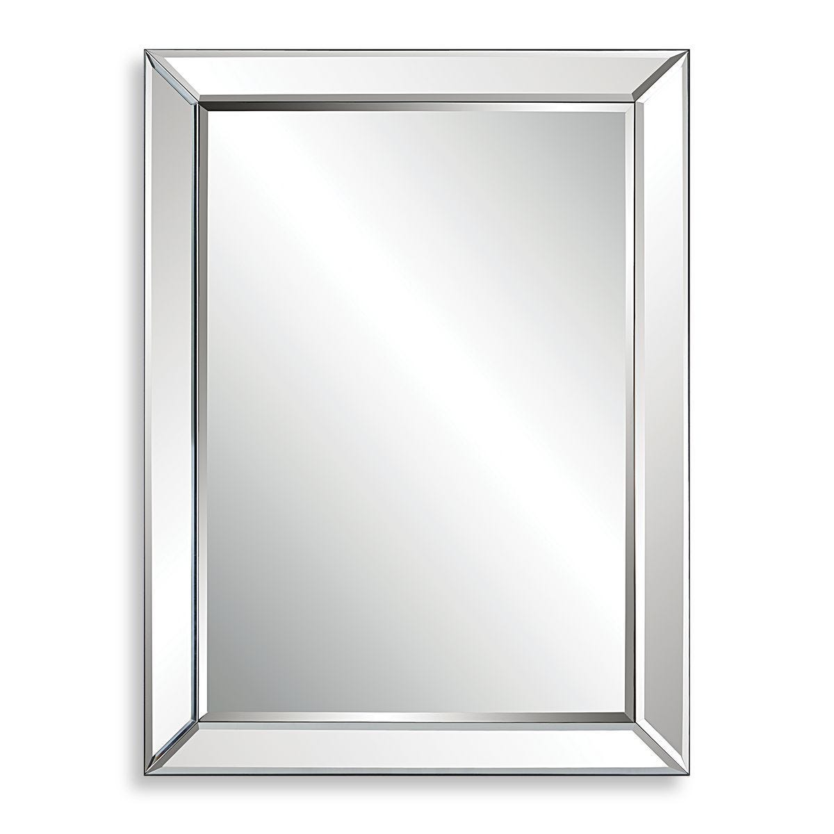 Mirror W00543 - available in various shapes, sizes, and frame styles | Image 1 | InSTYLE Home & Rugs