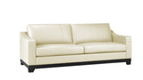 Newport Genuine Leather Sofa — Luxury sofa for any space in Toronto | Show White