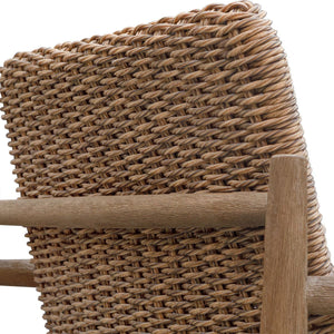 Sumba Outdoor Lounge Chair, Golden Flax - stylish lounge chairs for any room | Image 6 | InSTYLE Home & Rugs