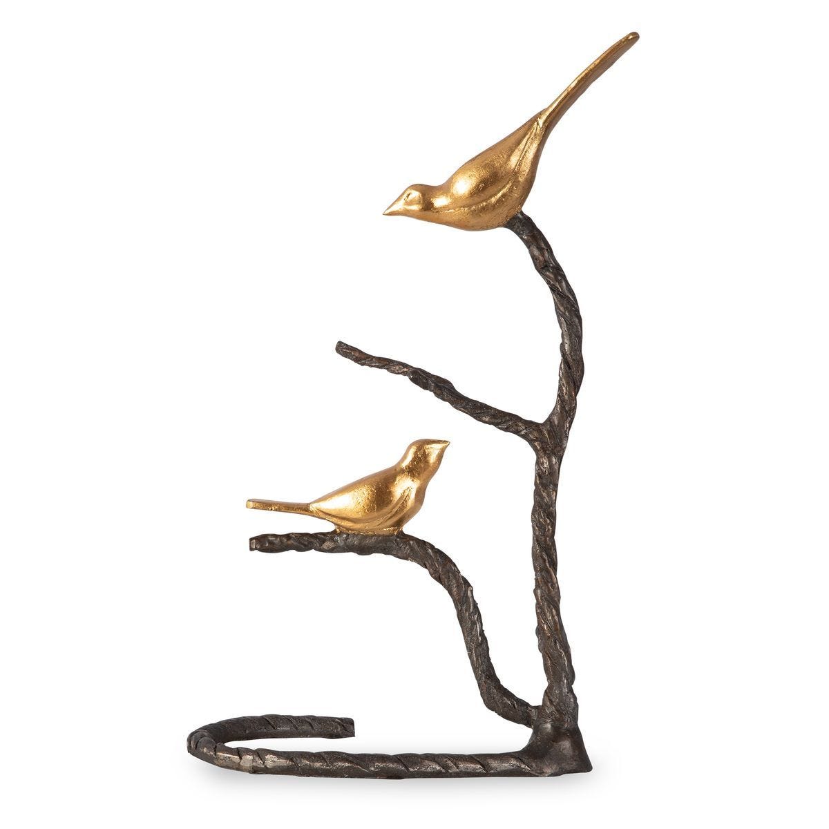Birds on a Limb Sculpture - decor accents and accessories for every room | Image 1 | InSTYLE Home & Rugs