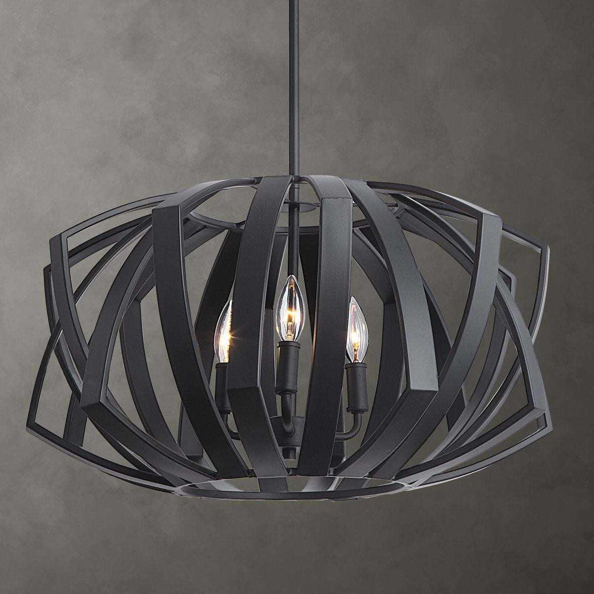 Thales, 3 Lt Pendant - from table lamps to chandeliers and floor lamps | Image 1 | InSTYLE Home & Rugs