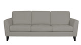 Draper Genuine Leather Sofa — Luxury sofa for any space in Toronto | Light Gray