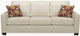 Superstyle® 84" x 36" Upholstered Sofa with Track Arms