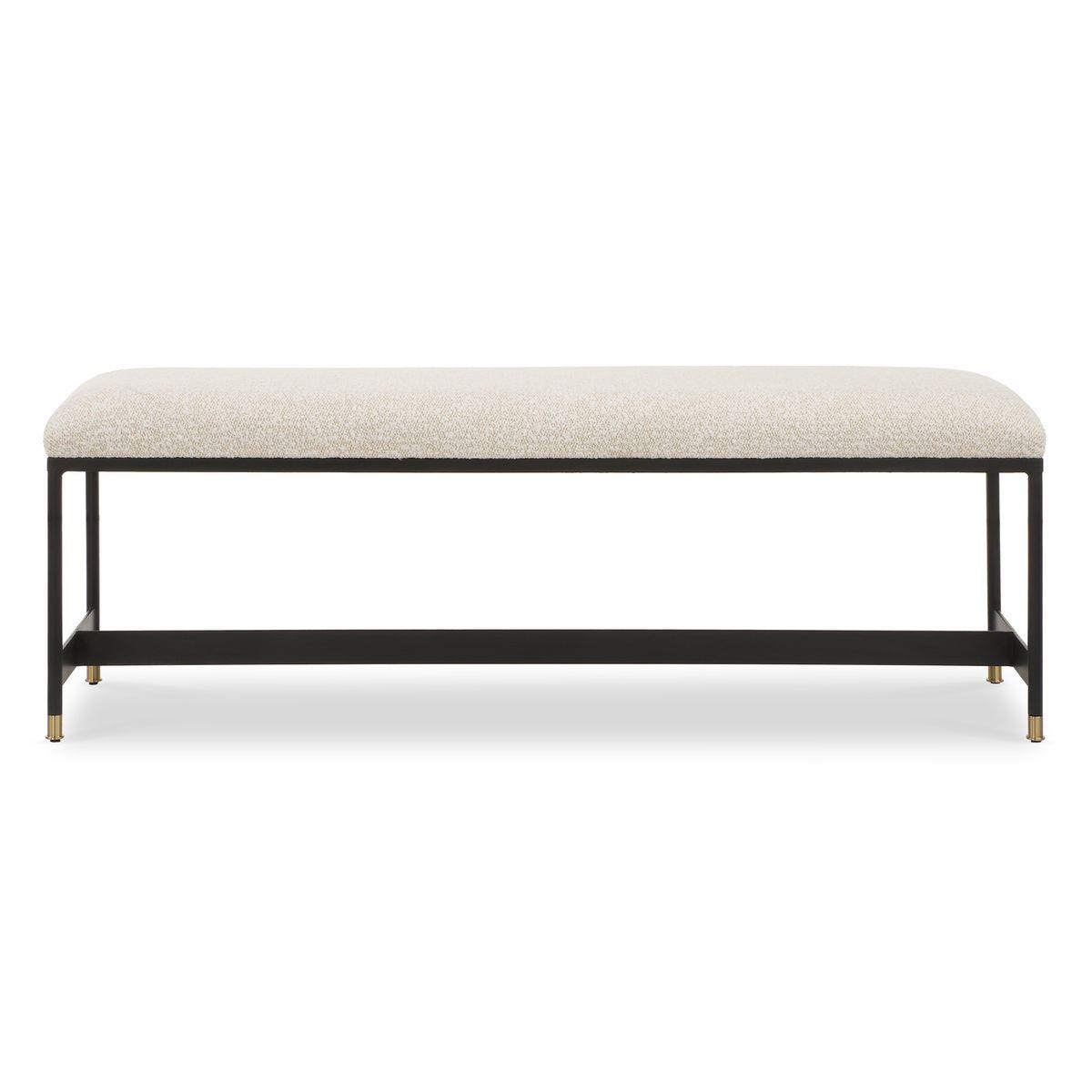 Halston Bench - stylish bench for any space | Image 1 | InSTYLE Home & Rugs