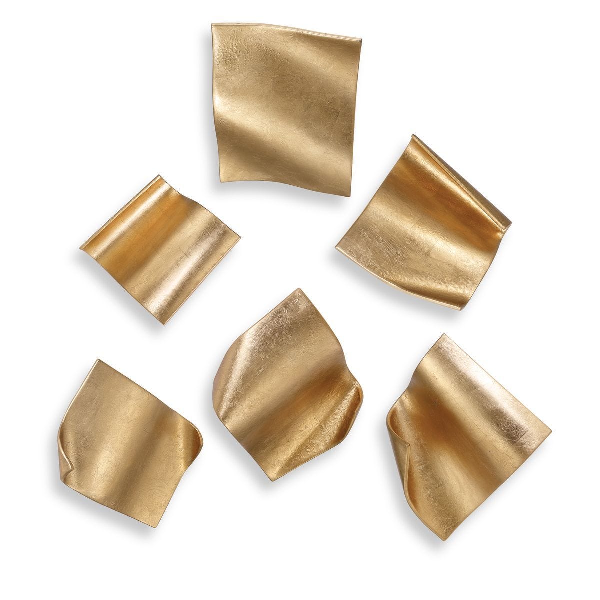 Fluttering Pages Wall Decor, S/6 - find the perfect pieces to complement your interior design | Image 1 | InSTYLE Home & Rugs