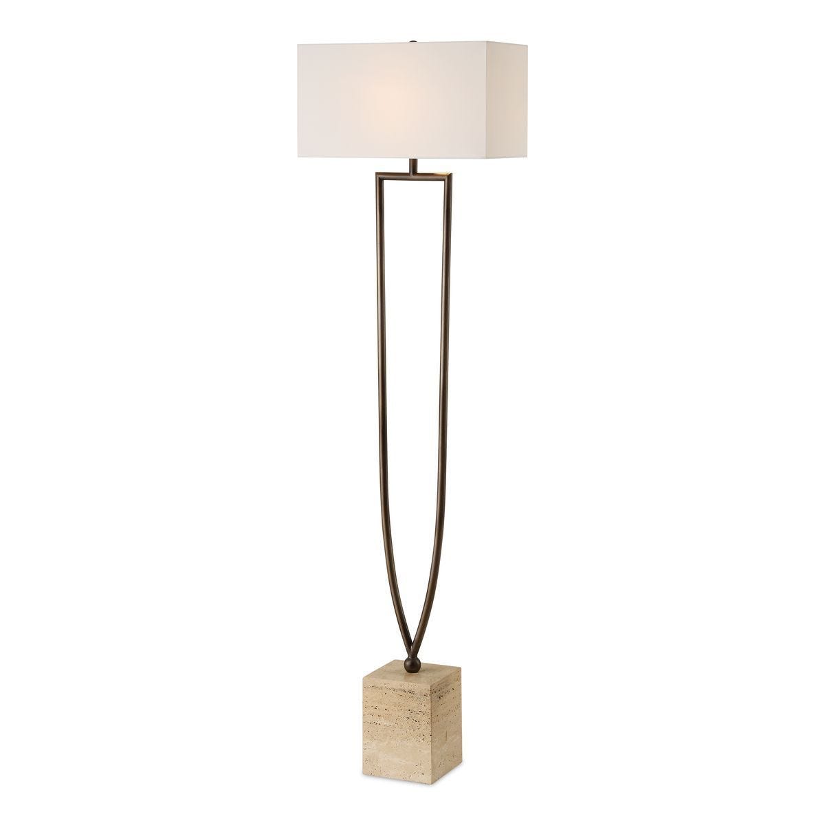 Fork In The Road Floor Lamp - elegant lamps to enhance your room ambiance | Image 1 | InSTYLE Home & Rugs