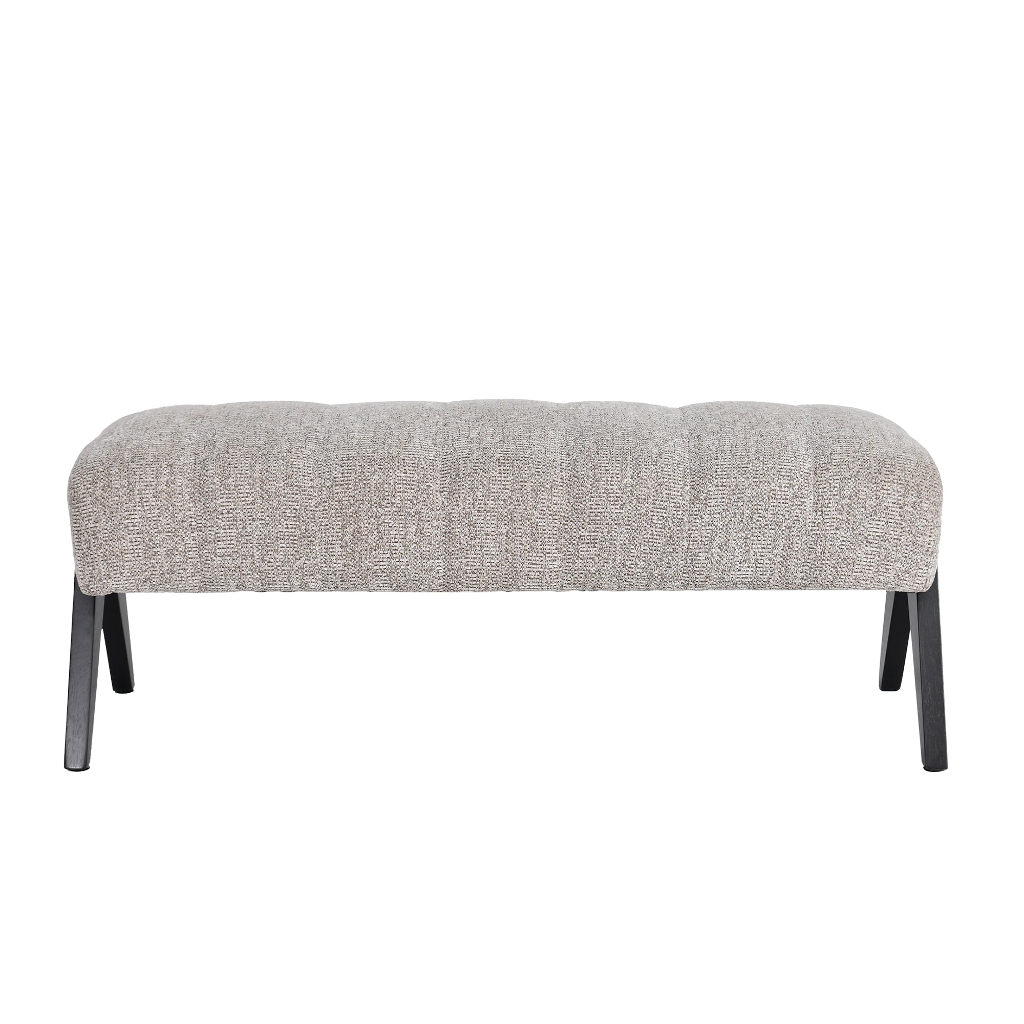 HESTER Bench Light grey fabric | InSTYLE Home & Rugs