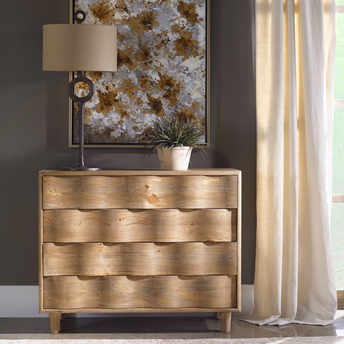 Crawford Accent Chest - spacious drawers chest for organized bedroom storage | Image 2 | InSTYLE Home & Rugs