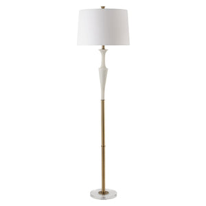 Colette Floor Lamp - elegant lamps to enhance your room ambiance | Image 4 | InSTYLE Home & Rugs