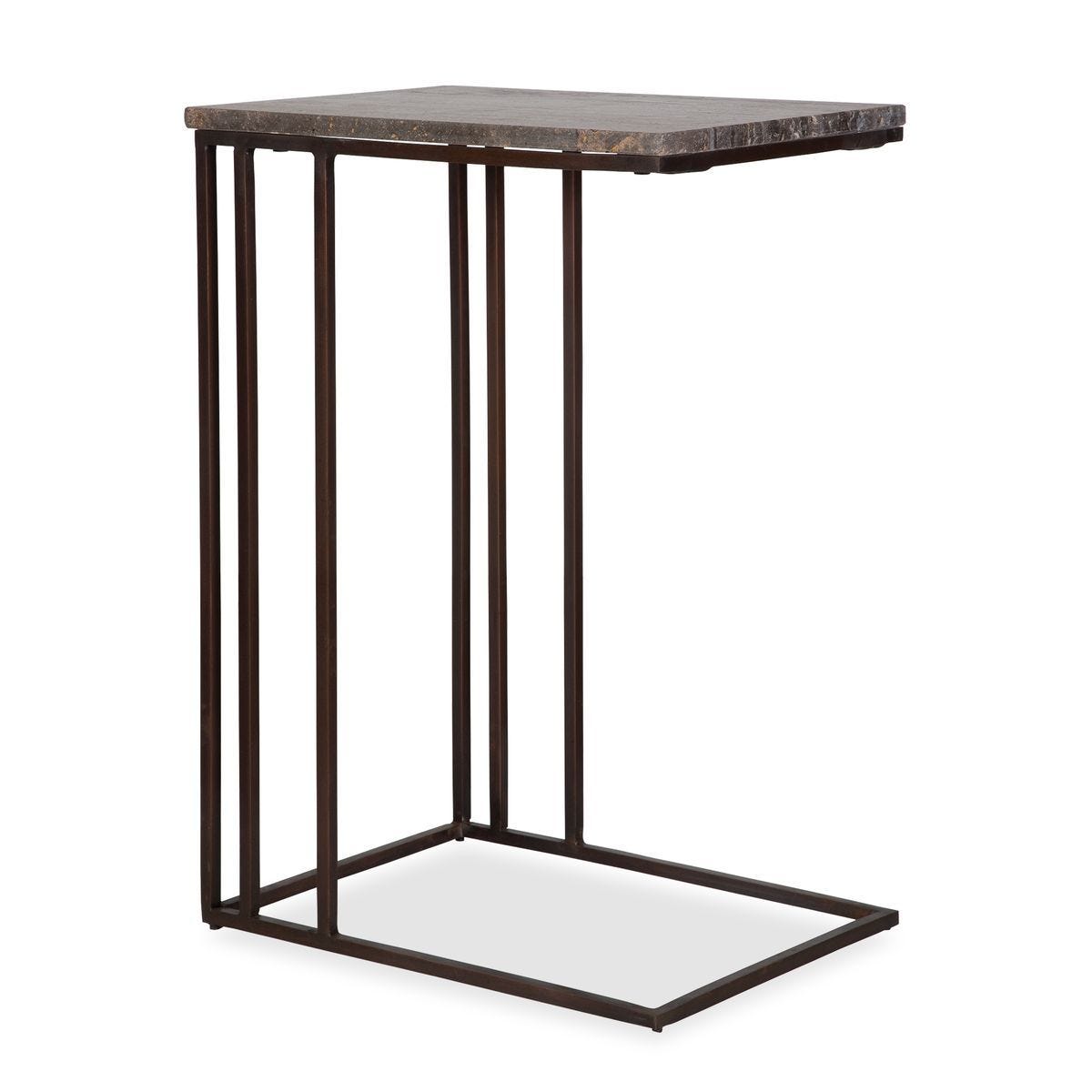 Theodore Accent Table - chic accent table for contemporary home interiors | Image 1 | InSTYLE Home &amp; Rugs