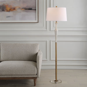 Colette Floor Lamp - elegant lamps to enhance your room ambiance | Image 2 | InSTYLE Home & Rugs