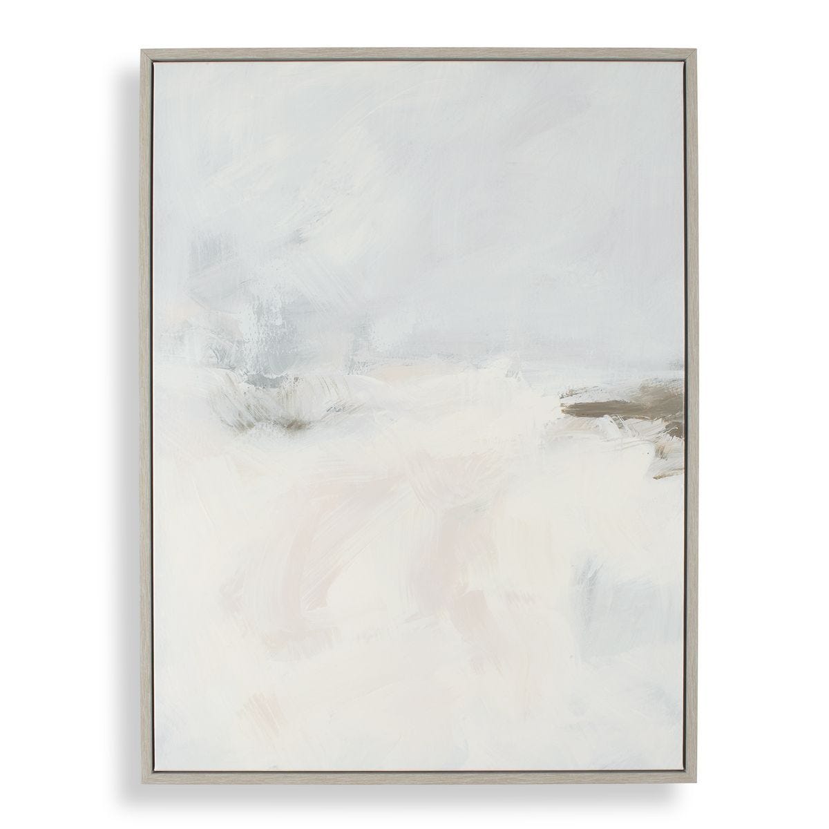 Simple Serenity Framed Canvas - timeless artwork that brings character to any space | Image 1 | InSTYLE Home & Rugs