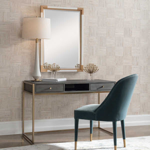 Taja Writing Desk - perfect for work or study | Image 6 | InSTYLE Home & Rugs
