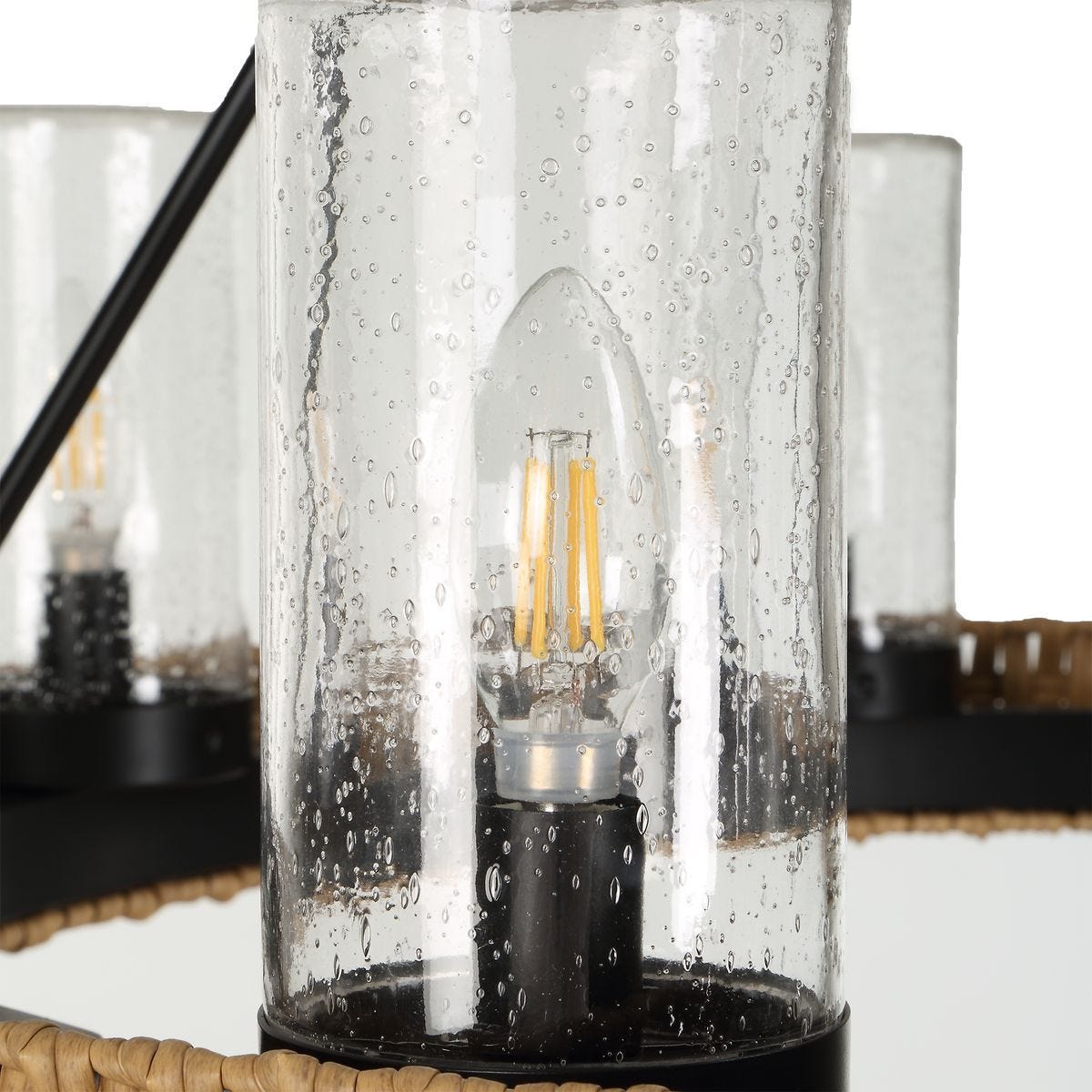 Palm Royal, 8 Lt Indoor-Outdoor Chandelier - energy-efficient and stylish designs | Image 7 | InSTYLE Home & Rugs