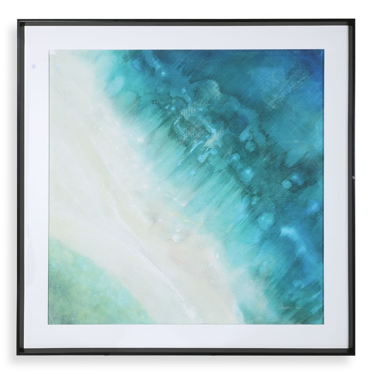 Bird's-eye View Framed Print - timeless artwork that brings character to any space | Image 1 | InSTYLE Home & Rugs