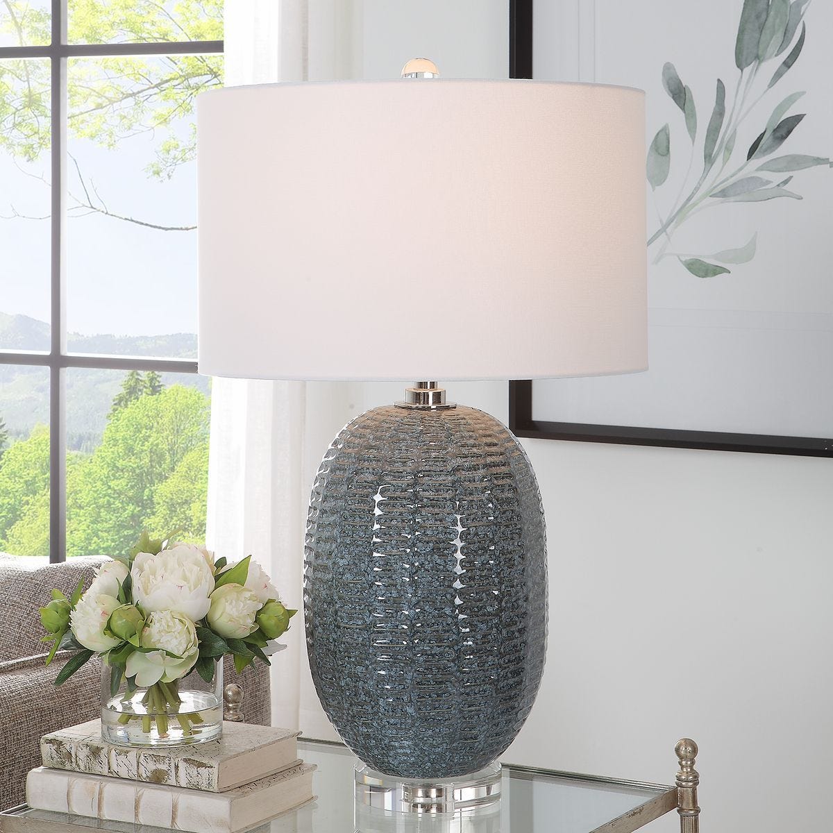 Caralina Table Lamp - versatile lighting lamps for any interior style | Image 1 | InSTYLE Home & Rugs