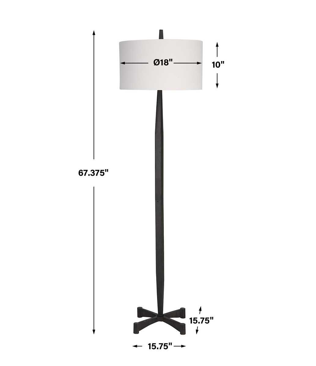 Counteract Floor Lamp - elegant lamps to enhance your room ambiance | Image 8 | InSTYLE Home & Rugs