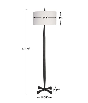 Counteract Floor Lamp - elegant lamps to enhance your room ambiance | Image 8 | InSTYLE Home & Rugs