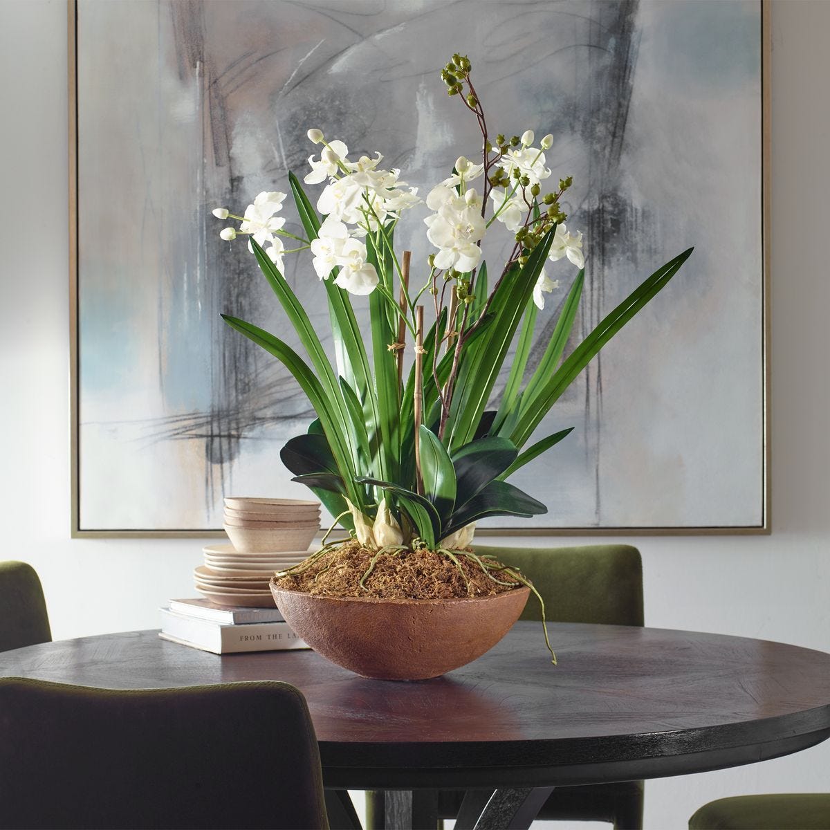 Moth Orchid Planter - decor accents and accessories for every room | Image 1 | InSTYLE Home & Rugs