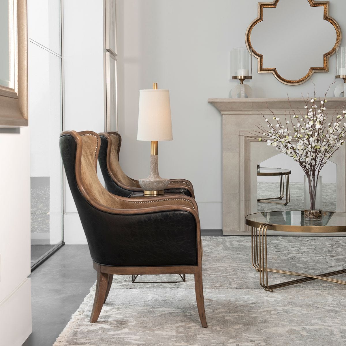 Quince Blossoms Silk Centerpiece - decor accents and accessories for every room | Image 3 | InSTYLE Home & Rugs