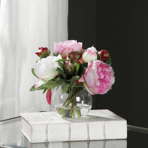 Blaire Peony Bouquet - modern accessories for a personalized living space | Image 6 | InSTYLE Home & Rugs