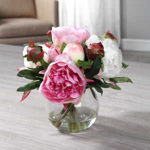 Blaire Peony Bouquet - modern accessories for a personalized living space | Image 4 | InSTYLE Home & Rugs