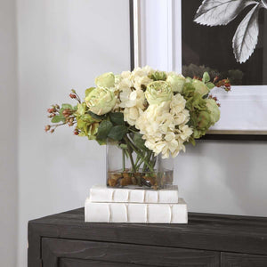 Cecily Hydrangea Bouquet - decor accents and accessories for every room | Image 1 | InSTYLE Home & Rugs