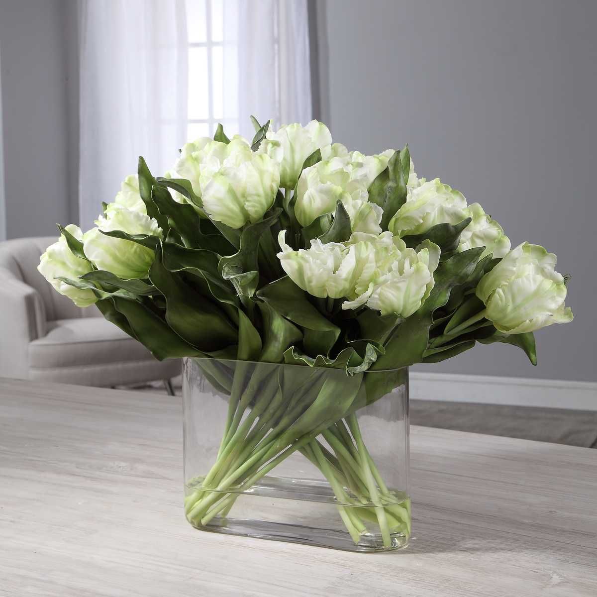 Kimbry Tulip Centerpiece - stylish home accessories to complete your decor | Image 4 | InSTYLE Home & Rugs