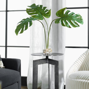 Ibero Split Leaf Palm - stylish home accessories to complete your decor | Image 1 | InSTYLE Home & Rugs