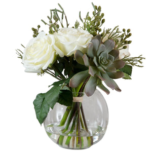 Belmonte Floral Bouquet - decor accents and accessories for every room | Image 3 | InSTYLE Home & Rugs