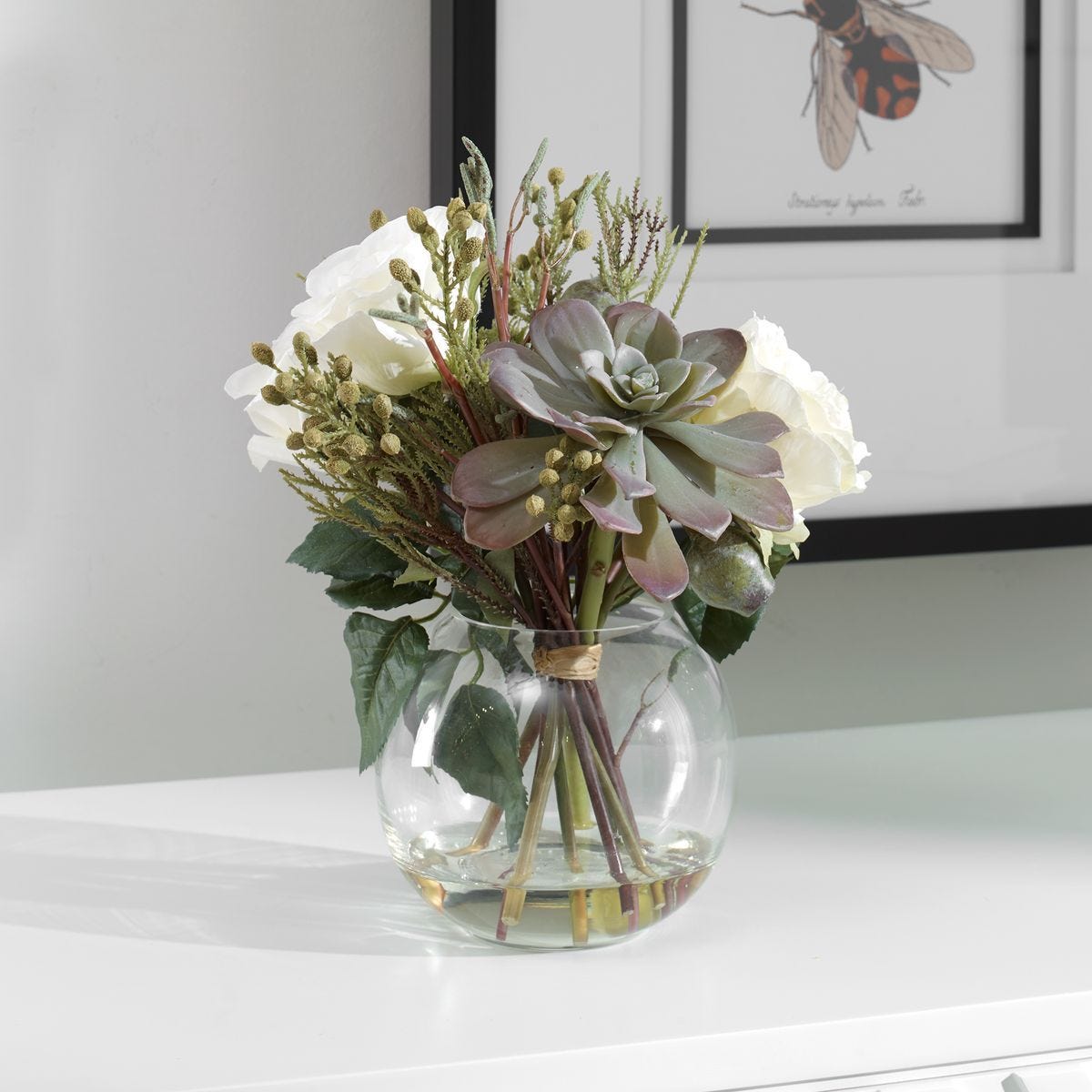 Belmonte Floral Bouquet - decor accents and accessories for every room | Image 5 | InSTYLE Home & Rugs