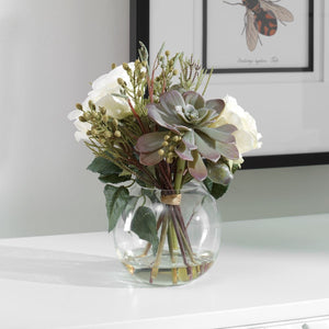 Belmonte Floral Bouquet - decor accents and accessories for every room | Image 5 | InSTYLE Home & Rugs