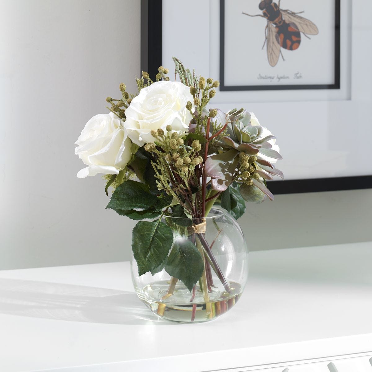 Belmonte Floral Bouquet - decor accents and accessories for every room | Image 7 | InSTYLE Home & Rugs
