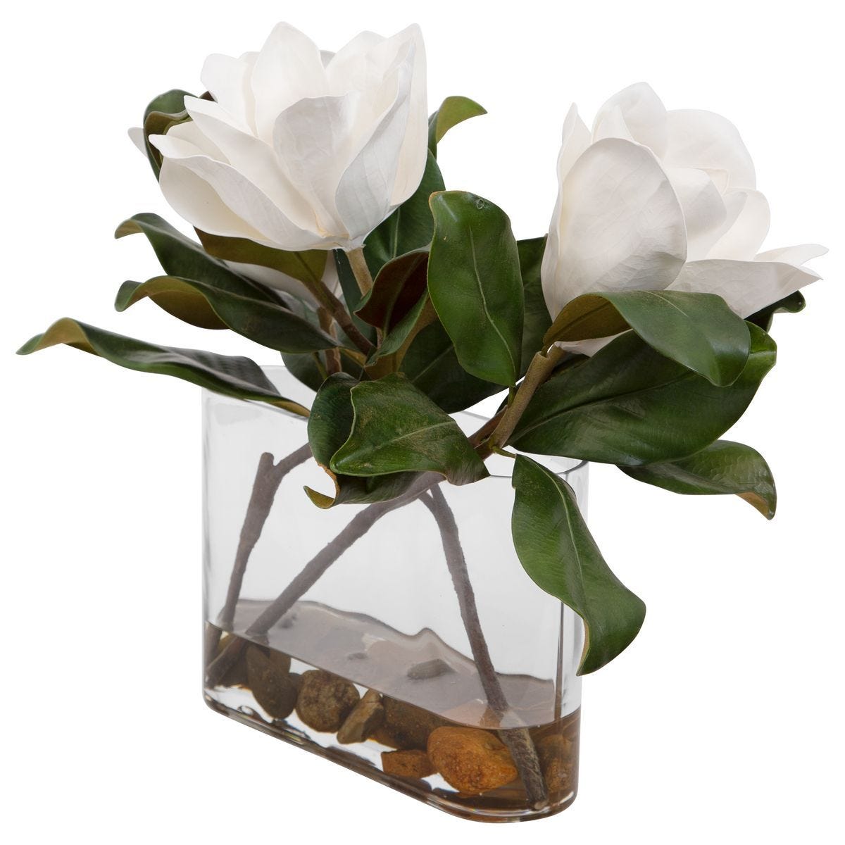 Middleton Magnolia Centerpiece - modern accessories for a personalized living space | Image 3 | InSTYLE Home & Rugs