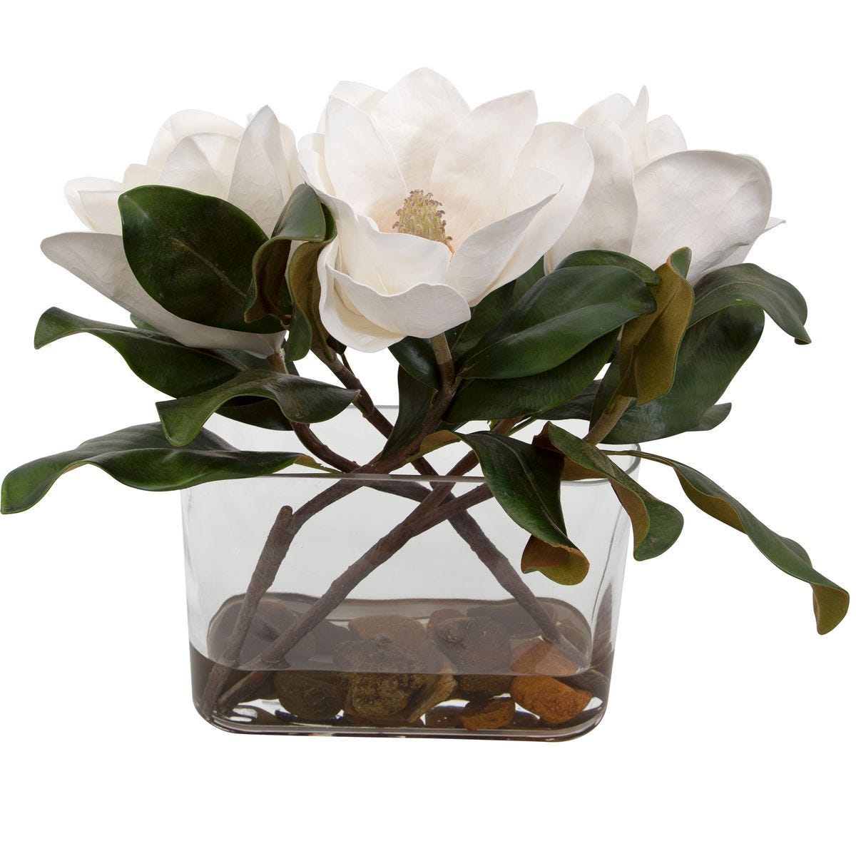 Middleton Magnolia Centerpiece - modern accessories for a personalized living space | Image 5 | InSTYLE Home & Rugs