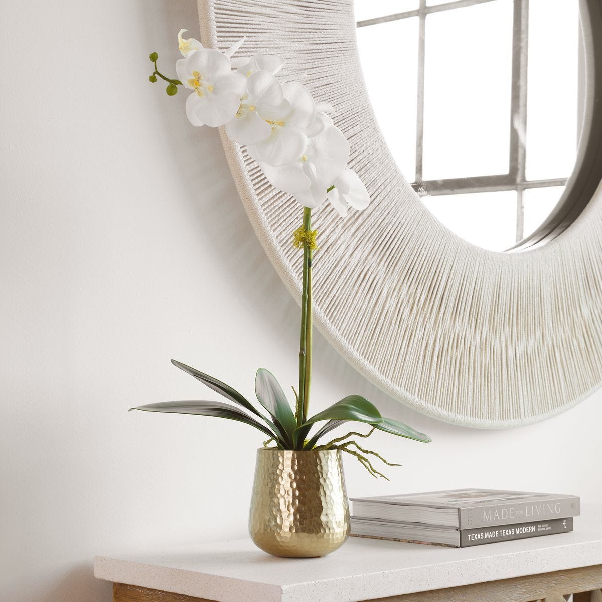 Cami Orchid, Brass - modern accessories for a personalized living space | Image 3 | InSTYLE Home & Rugs