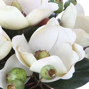 Dobbins Magnolia Bouquet - modern accessories for a personalized living space | Image 4 | InSTYLE Home & Rugs