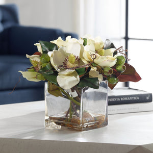 Dobbins Magnolia Bouquet - modern accessories for a personalized living space | Image 5 | InSTYLE Home & Rugs