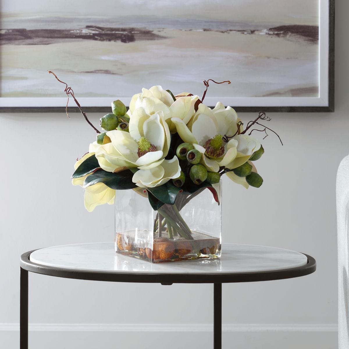 Dobbins Magnolia Bouquet - modern accessories for a personalized living space | Image 6 | InSTYLE Home & Rugs