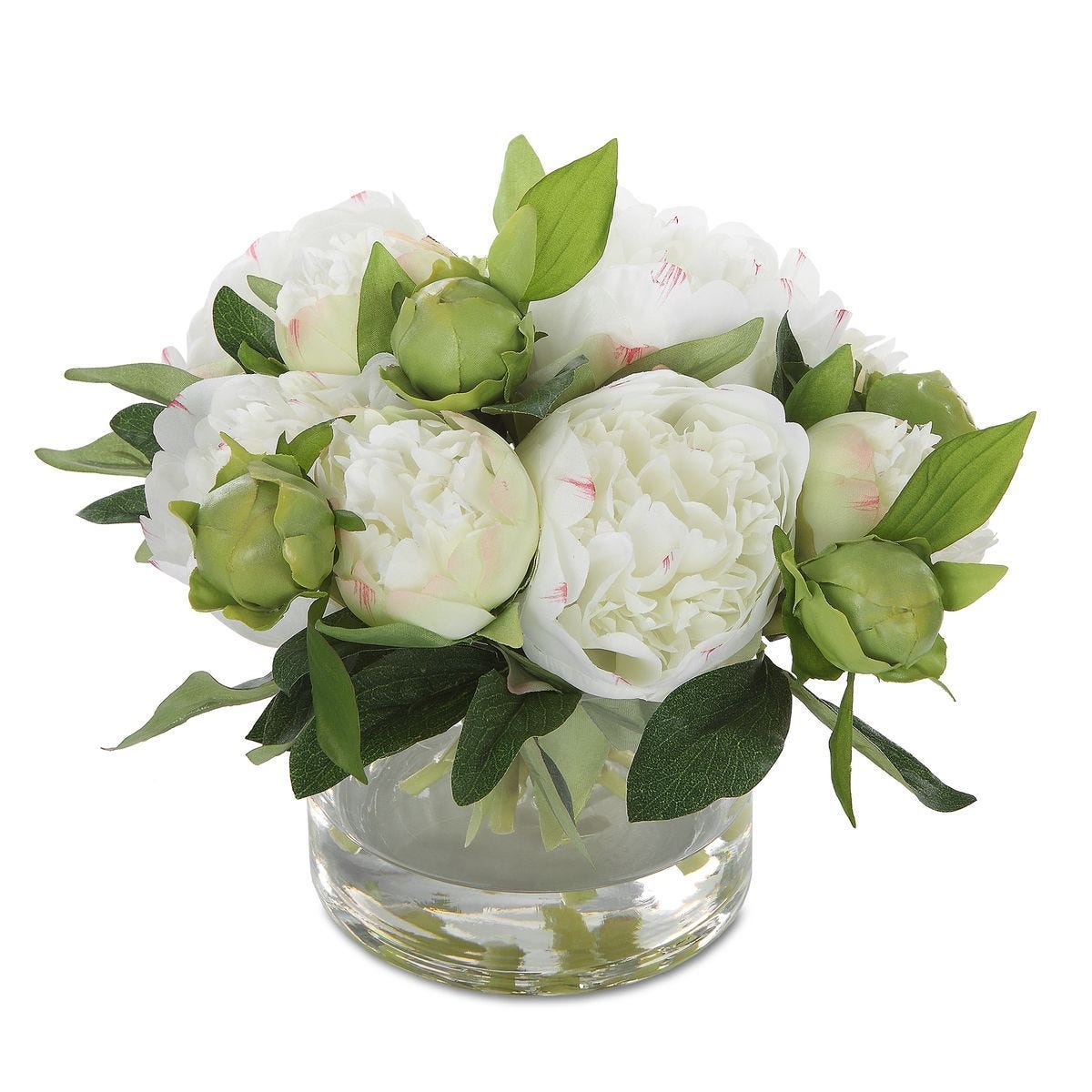 Garden Peony Bouquet - modern accessories for a personalized living space | Image 2 | InSTYLE Home & Rugs