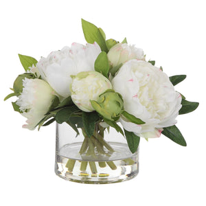 Garden Peony Bouquet - modern accessories for a personalized living space | Image 3 | InSTYLE Home & Rugs