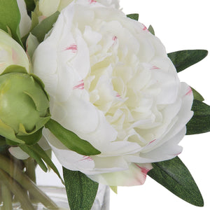 Garden Peony Bouquet - modern accessories for a personalized living space | Image 4 | InSTYLE Home & Rugs