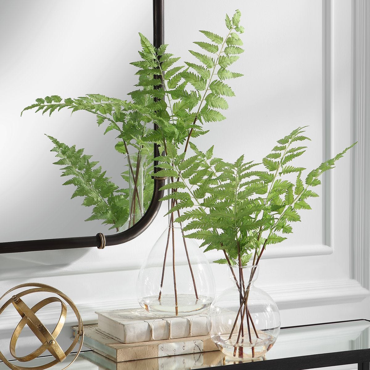 Country Ferns, S/2 - decor accents and accessories for every room | Image 1 | InSTYLE Home & Rugs